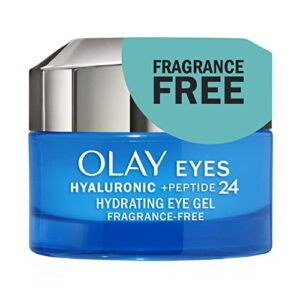 olay eyes hyaluronic +peptide 24 hydrating eye gel