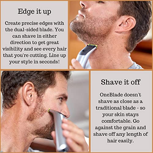 Philips Norelco OneBlade Pro face and Body Trimmer