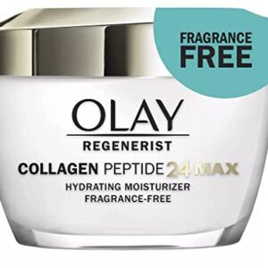 Olay Regenerist Collagen Peptide 24 MAX Face Moisturizer - Fragrance Free - 1.7oz