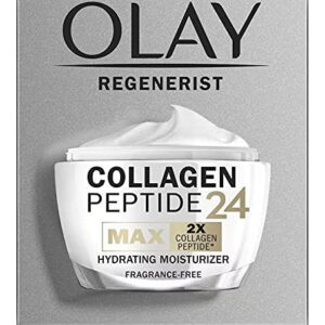 Olay Regenerist Collagen Peptide 24 MAX Face Moisturizer - Fragrance Free - 1.7oz