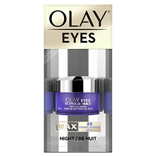 Olay, Retinol 24 Max Night Eye Cream, 0.51 Fl Oz