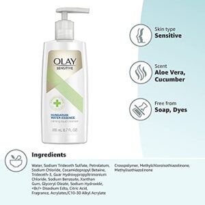 Olay Sensitive Facial Cleanser with Hungarian Water Essence, 6.7 oz