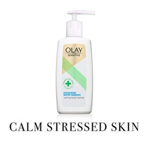 Olay Sensitive Facial Cleanser with Hungarian Water Essence, 6.7 oz