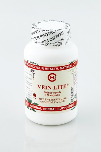 Chi's Enterprise Vein Lite, 120 count