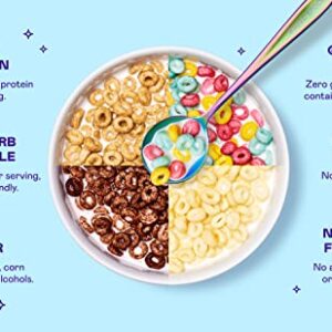 Magic Spoon Cereal, Variety 4-Pack of Cereal - Keto & Low Carb Lifestyles I Gluten & Grain Free I High Protein I 0g Sugar