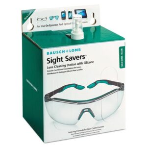 sight savers lens cleaning station, 6 1/2 x 4 3/4″ tissues”