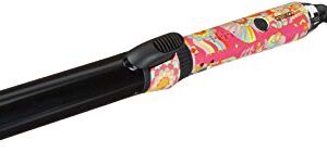 amika amika The Autopilot 3-in-1 Rotating Curling Iron, Signature Pink, 0.3 Fl oz.