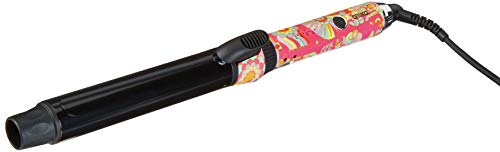 amika amika The Autopilot 3-in-1 Rotating Curling Iron, Signature Pink, 0.3 Fl oz.