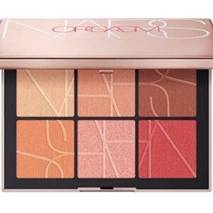 Nars Orgasm On The Beach Cheek Palette 6 Shades Limited Edition Blush