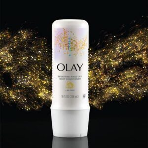 Olay Nighttime Rinse-off Body Conditioner with Retinol and Vitamin B3 Complex, 8 Fluid Ounce (Pack of 6)