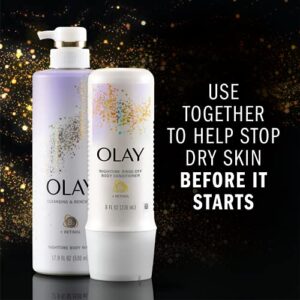 Olay Nighttime Rinse-off Body Conditioner with Retinol and Vitamin B3 Complex, 8 Fluid Ounce (Pack of 6)