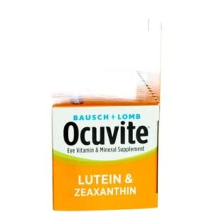 Bausch & Lomb Ocuvite Lutein Capsules 36 Capsules