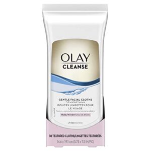 olay normal wet cleansing cloths, 30-count (pack of 2)