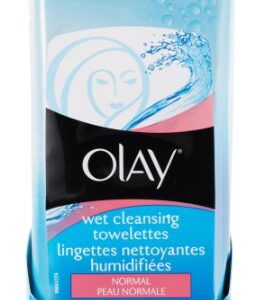 Olay Normal Wet Cleansing Cloths, 30-Count (Pack of 2)