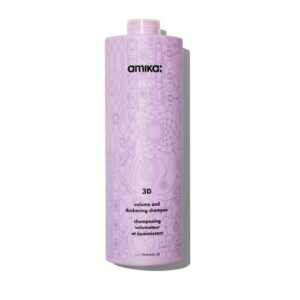 3d volume & thickening shampoo | amika
