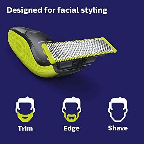 Philips Norelco One Blade Hybrid Electric Shaver and Beard Trimmer Kit, Electric Razor for Men + NeeGo Case for Philips OneBlade