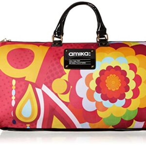 amika Signature Duffle Bag, Oblpihica Print