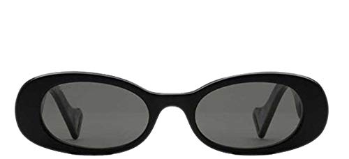 Gucci Women's Fluo Narrow Acetate Sunglasses, Bilayer Black/Grey, One Size