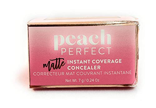 Too Faced Peach Perfect Matte Instant Coverage Concealer Bisque 0.24 OZ