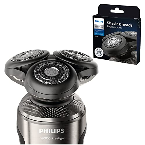 Philips Shaver Series 9000 Prestige Replacement Head with Nanotech Precision Blades, fits Shaver Series 9000 Prestige (SP98xx), SH98/70