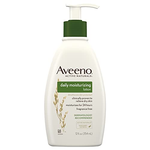 Aveeno Active Naturals Daily Moisturizing Lotion 12 oz (Packaging May Vary)