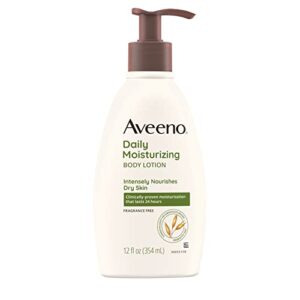 Aveeno Active Naturals Daily Moisturizing Lotion 12 oz (Packaging May Vary)