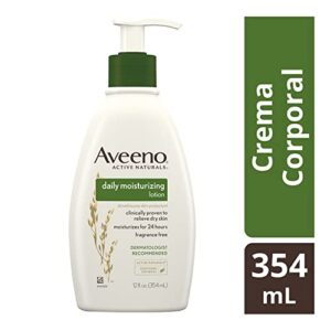 Aveeno Active Naturals Daily Moisturizing Lotion 12 oz (Packaging May Vary)