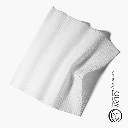 OLAY Daily Gentle Clean 5-in-1 Water Activated Cloths, 33 Count (Pack of 3)