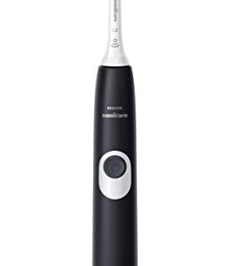 Philips Sonicare ProtectiveClean 4100 Electric Rechargeable Toothbrush, Plaque Control, Black