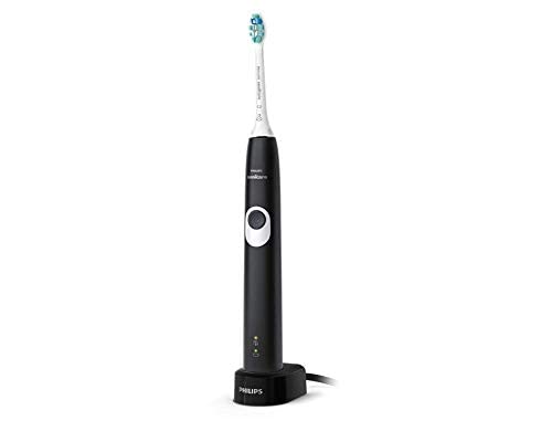 Philips Sonicare ProtectiveClean 4100 Electric Rechargeable Toothbrush, Plaque Control, Black