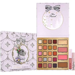 too faced enchanted forest limited edition makeup collection