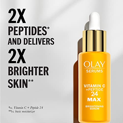 Olay Serums Vitamin C + Peptide MAX Brightening Serum