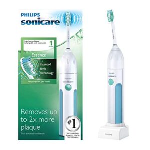 philips sonicare hx5611/01 essence rechargeable electric toothbrush, mid-blue