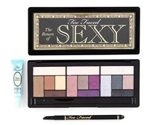 too faced the return of sexy eyeshadow palette