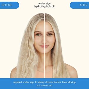 amika water sign hydrating hair oil with hyaluronic acid