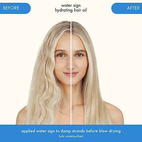 amika water sign hydrating hair oil with hyaluronic acid