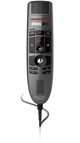 Philips LFH-3500 SpeechMike Premium USB dictation microphone