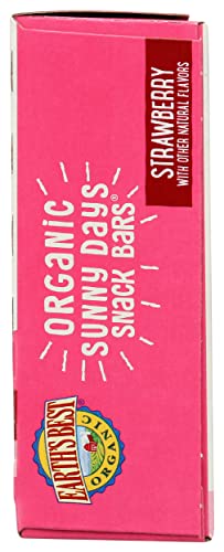 Earth's Best Organic Sunny Days Snack Bars, Strawberry, 8 Count