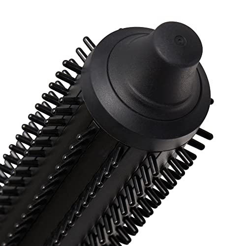 ghd Rise Hot Air Hair Brush | Professional Volumizing Hair Brush Blow Dryer, Hot Curling Brush to Dry Hair for Maximum Lift with Safer-for-Hair Styler Optimum Temperature | Black