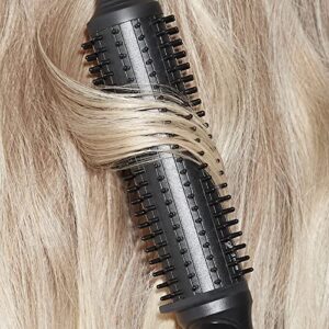 ghd Rise Hot Air Hair Brush | Professional Volumizing Hair Brush Blow Dryer, Hot Curling Brush to Dry Hair for Maximum Lift with Safer-for-Hair Styler Optimum Temperature | Black