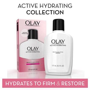 Olay Active Hydrating Beauty Fluid Lotion, 120 mL