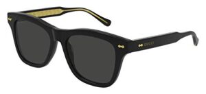 gucci gg0910s black/grey 53/17/145 men sunglasses