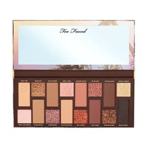 born this way sunset stripped eyeshadow palette