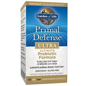 garden of life primal defense ultra, 90 capsules