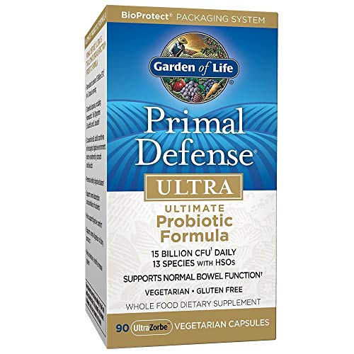 Garden of Life Primal Defense ULTRA, 90 Capsules