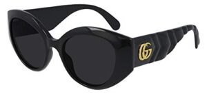 gucci women’s gg0809s 52mm sunglasses