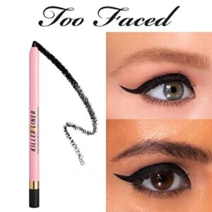 Too Faced Killer Liner 36 Hour Waterproof Gel Eyeliner KILLER BLACK