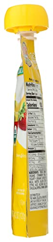 Earth's Best Organic Strawberry Banana Fruit Yogurt Smoothie, 4.2 oz