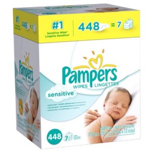 pampers sensitive wipes (896 count ( two-packs))