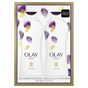 olay body, 16 oz, pack of 2